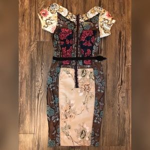 Anthropologie Vintage style dress BRAND NEW